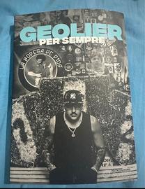 Libro Geolier firmato