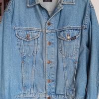 giubbotto jeans Benetton 