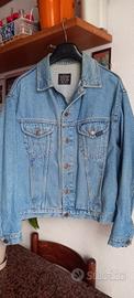 giubbotto jeans Benetton 