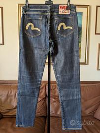 Jeans Evisu donna W28
