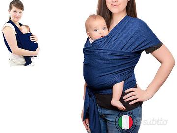 Fascia Porta Bebè BabyTools in Cotone Traspirante