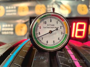 GOMME 215 50 18 FALKEN COME NUOV 99%