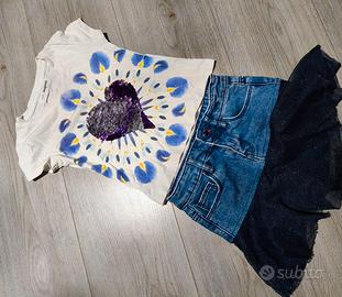 Completo DESIGUAL bambina