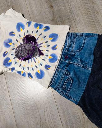 Completo DESIGUAL bambina