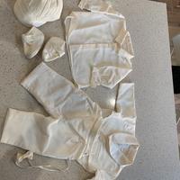 Completo Frak bimbo cerimonia 3-6 mesi Frak