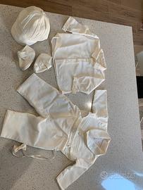 Completo Frak bimbo cerimonia 3-6 mesi Frak