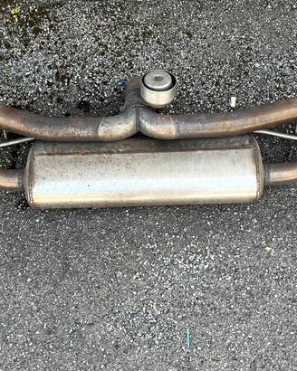 Finale artigianale Alfa Romeo 4C