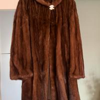 Pelliccia vera di visone