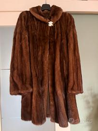 Pelliccia vera di visone