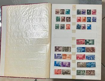 Francobolli repubblica italiana