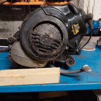 blocco motore vespa et3 vmb1m più accessori vespa