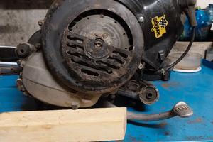 blocco motore vespa et3 vmb1m più accessori vespa