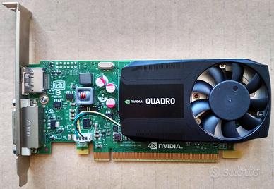 Nvidia Quadro K620 2GB DDR3 PCI Express 2.0 x16