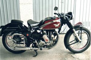 Matchless 350 sport - 1947