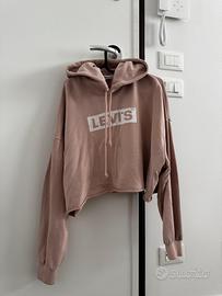 Felpa Levi’s rosa cipria – taglia S