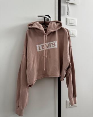 Felpa Levi’s rosa cipria – taglia S