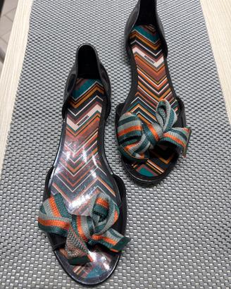 Missoni Jelly Shoes
