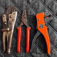 Pinze capicorda puntali spelafili 