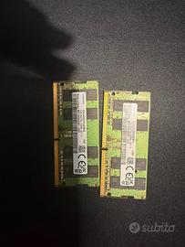 Samsung RAM DDR4 32GB 3200MHZ