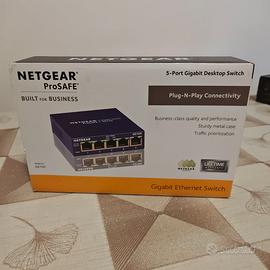 NETGEAR Switch Ethernet 5 porte