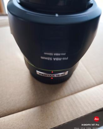 per Pentax zoom 18/50 smc af