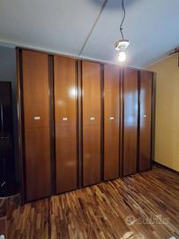 Armadio 6 ante con cassetti