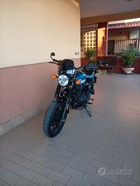 Royal Enfield HNTR350 DAPPER BLUE