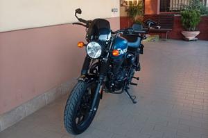 Royal Enfield HNTR350 DAPPER BLUE