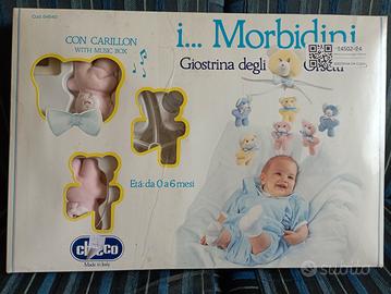 chicco morbidini giostra degli orsetti vintage