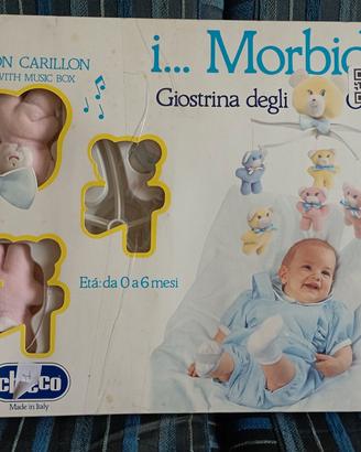 chicco morbidini giostra degli orsetti vintage