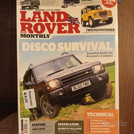 Riviste Land Rover