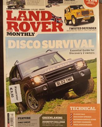 Riviste Land Rover