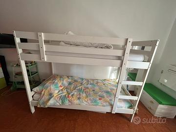 Letto a castello Ikea - Mydal