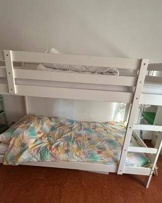 Letto a castello Ikea - Mydal