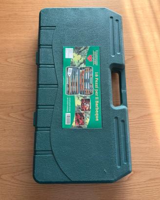 Set Barbecue cutlery - kit completo BBQ