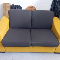 divano letto in microfibra