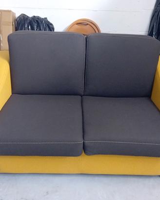 divano letto in microfibra