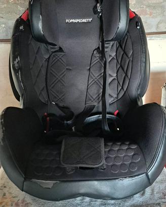 Seggiolino auto isofix