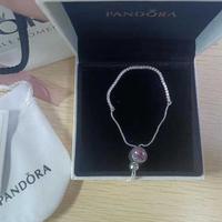 Pandora, Bracciale tennis con zirconi scintillanti