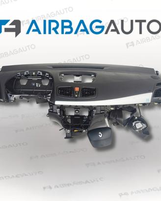KIT AIRBAG RENAULT FLUENCE CRUSCOTTO RENAULT FLUEN