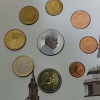 Set di monete Euro Malta "Papa Francesco"