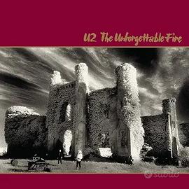 U2 - The Unforgettable Fire (Remastered) LP Vinile