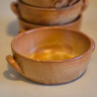 4 PZ ciotole in terracotta