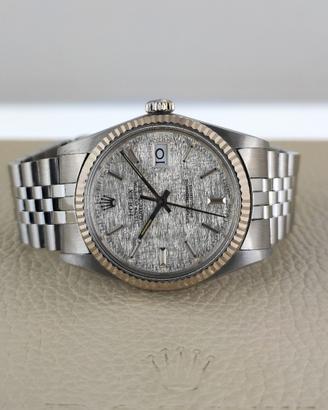 Rolex Datejust Ref. 16014 Linen Dial