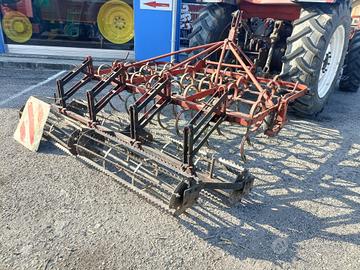 vibrocoltivatore doppio rullo 2,50 mt