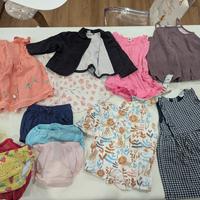 Vestiti vari bambina 6-9 mesi