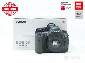Canon EOS 5D Mark IV