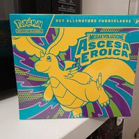 box pokemon etb ascendenti eroi italiano 