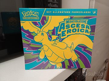 box pokemon etb ascendenti eroi italiano 
