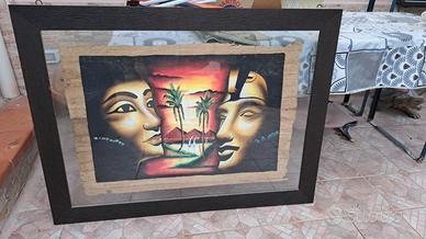 Quadro stile etnico 1,18 x 89